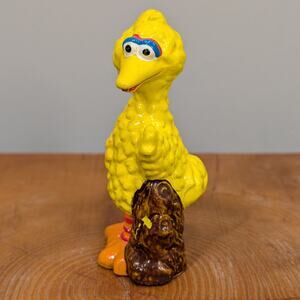 Vintage 1977 Big Bird Ornament Sesame Street Jim Henson Muppets Festive Gift